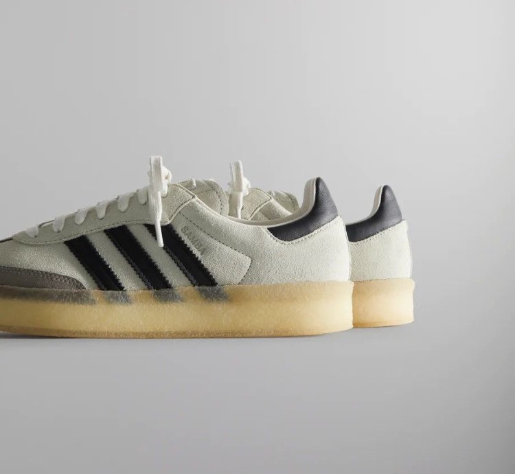 Kith The 8th Street Samba By Ronnie Fieg For Adidas Clarks