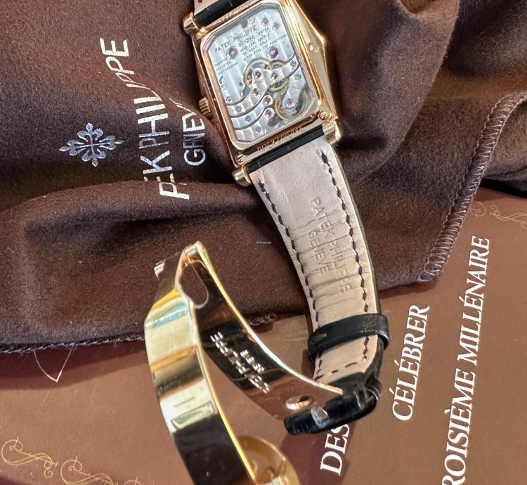 Patek Philippe Gondolo Comprado En La Aplicacion Profesional Como Coleccionista