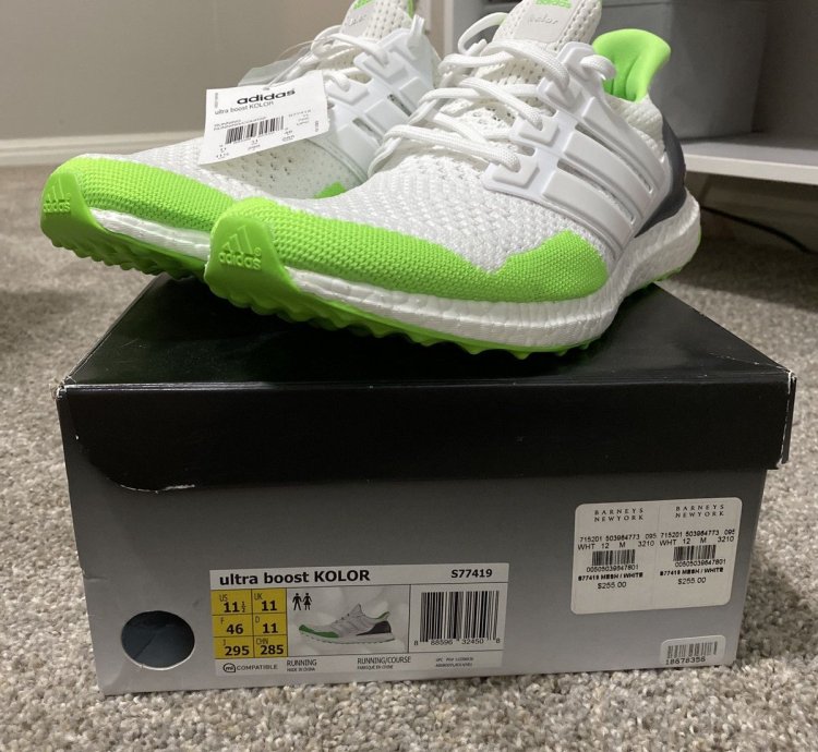 Kolor Ultraboost 1 0 Solar Green 2015