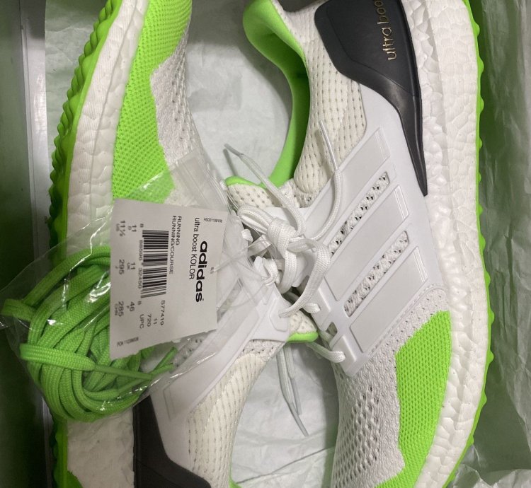 Kolor Ultraboost 1 0 Solar Green 2015