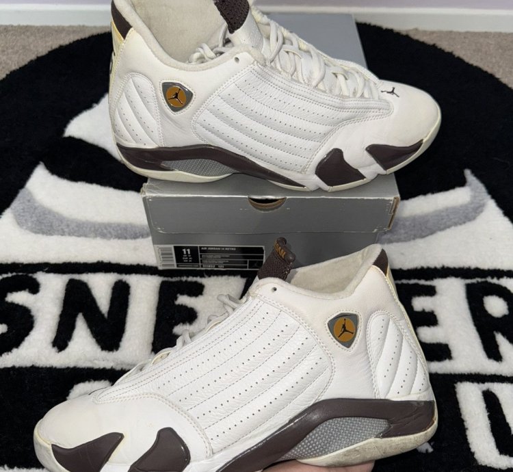 Air Jordan 14 Retro Dark Cinder 2005 size 11