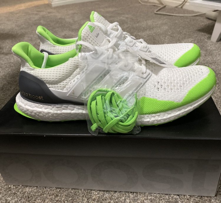 Kolor Ultraboost 1 0 Solar Green 2015