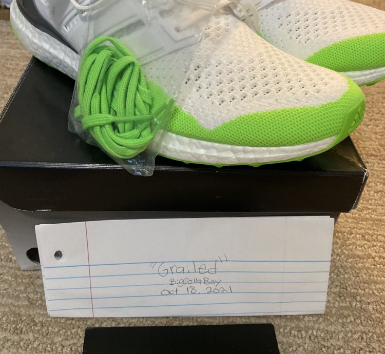 Kolor Ultraboost 1 0 Solar Green 2015