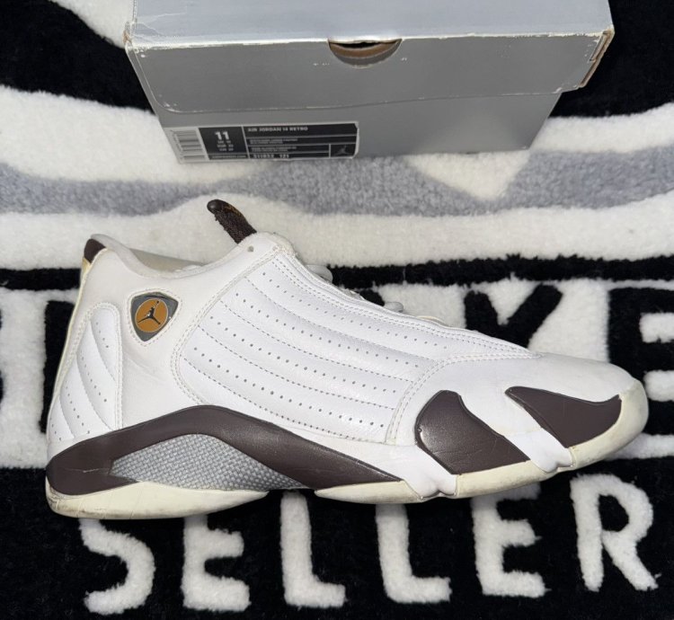 Air Jordan 14 Retro Dark Cinder 2005 size 11
