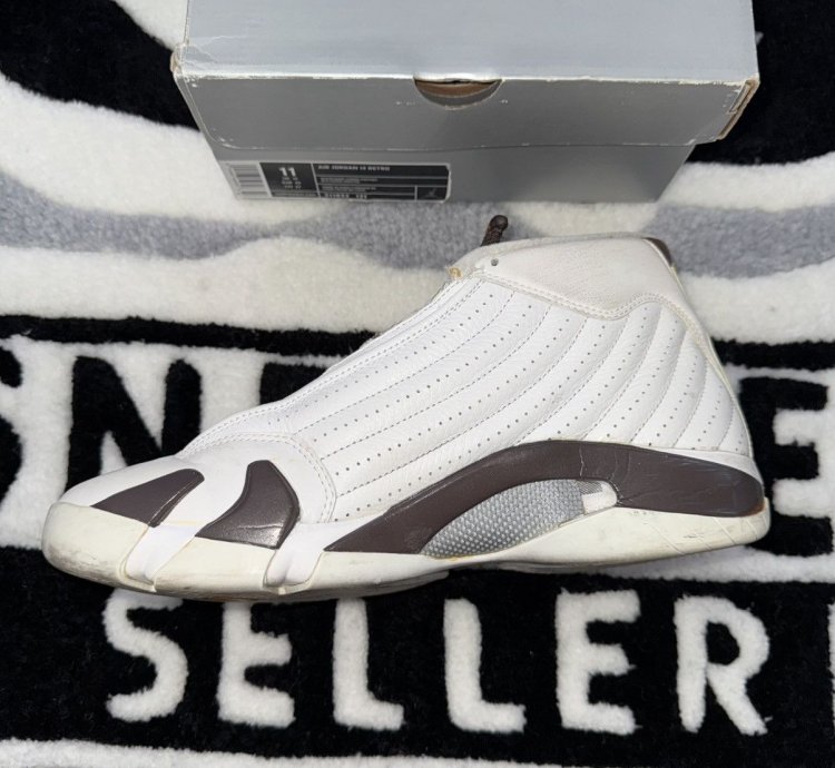 Air Jordan 14 Retro Dark Cinder 2005 size 11