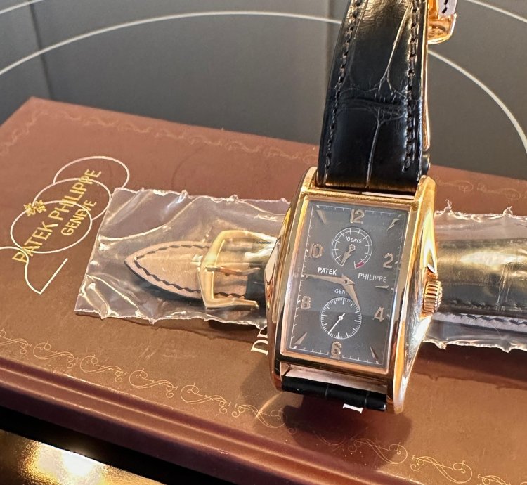 Patek Philippe Gondolo Comprado En La Aplicacion Profesional Como Coleccionista