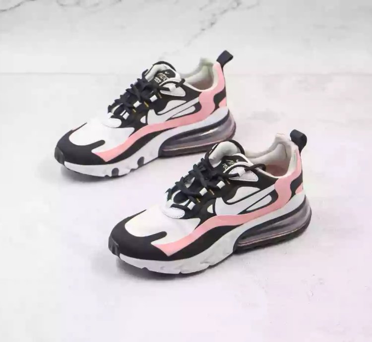 Nike Air Max 270 React w Bleached Coral