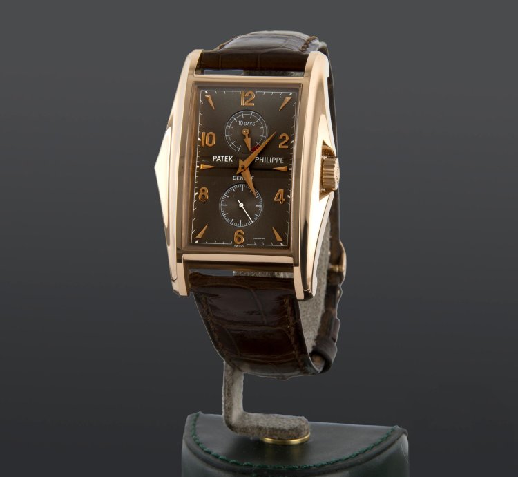 Patek Philippe Gondolo Day Power Reserve Box Paper 5100 Watch 10 Gondolo