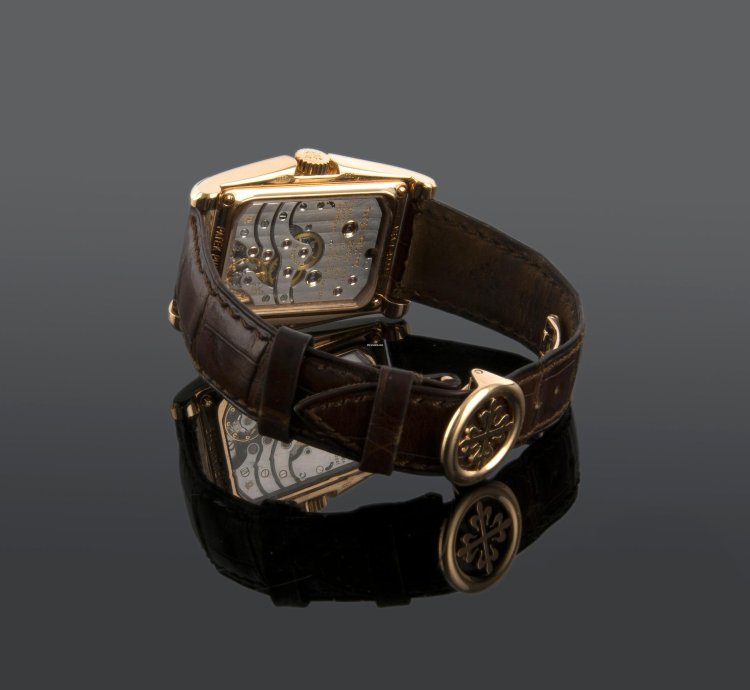 Patek Philippe Gondolo Day Power Reserve Box Paper 5100 Watch 10 Gondolo
