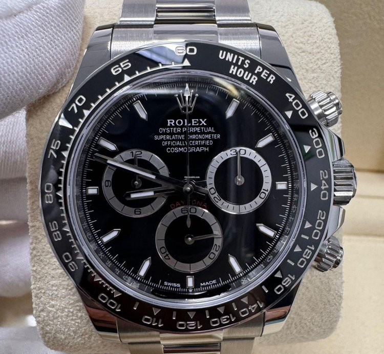 Rolex Daytona Black Dial New Unworn 2025
