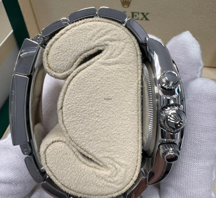 Rolex Daytona Black Dial New Unworn 2025