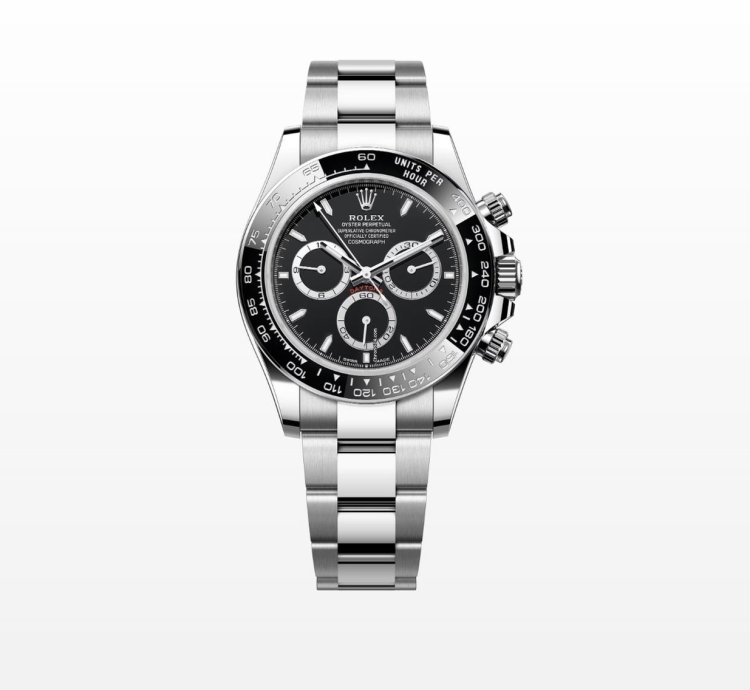 Rolex Daytona Black Dial New Unworn 2025