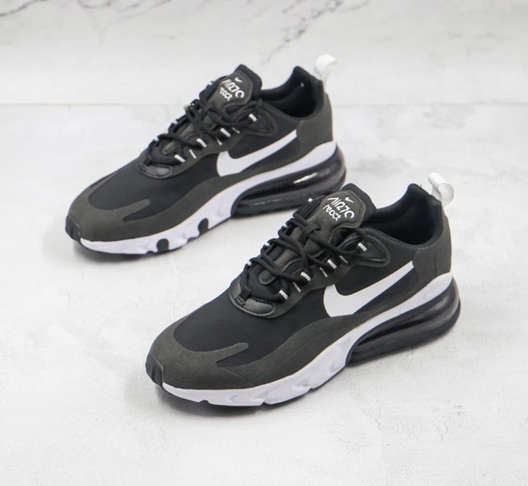 Nike Air Max 270 React Black White