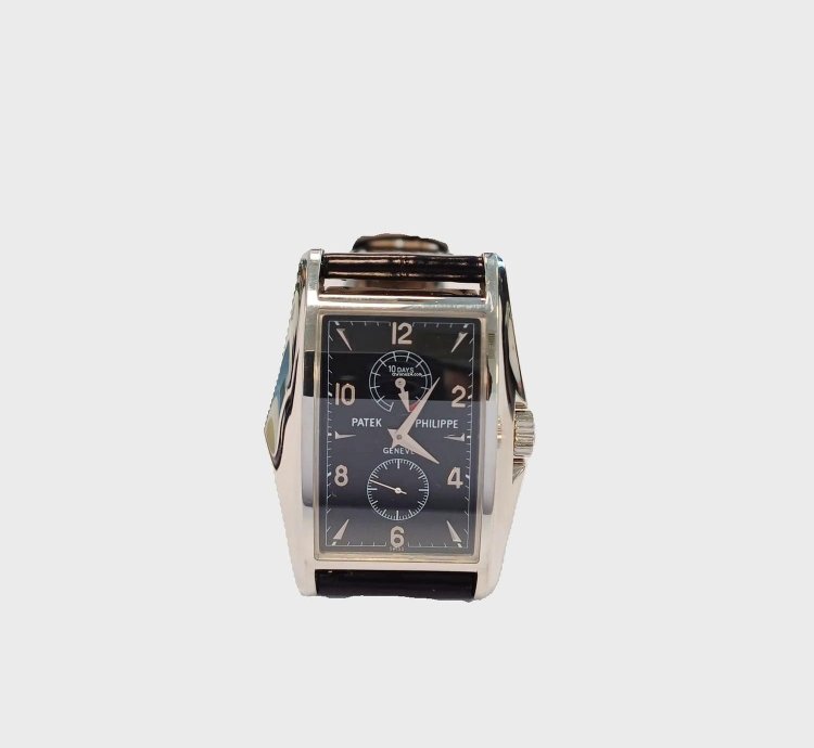 Patek Philippe Gondolo Power Reserve 10 Recently Serviced New Strap Original Box And Papers