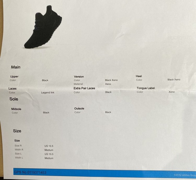 Limited - Mi Ultra Boost Xeno