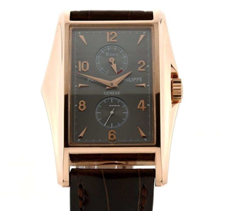 Patek Philippe Gondolo Ref 5100r-001 10 Days Limited 500 Pcs Manta Ray