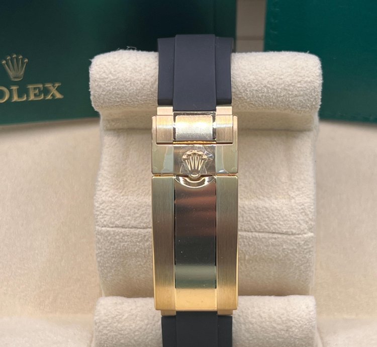 Rolex Daytona Black Dial Oysterflex