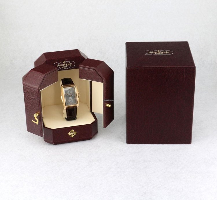 Patek Philippe Gondolo Ref 5100r-001 10 Days Limited 500 Pcs Manta Ray