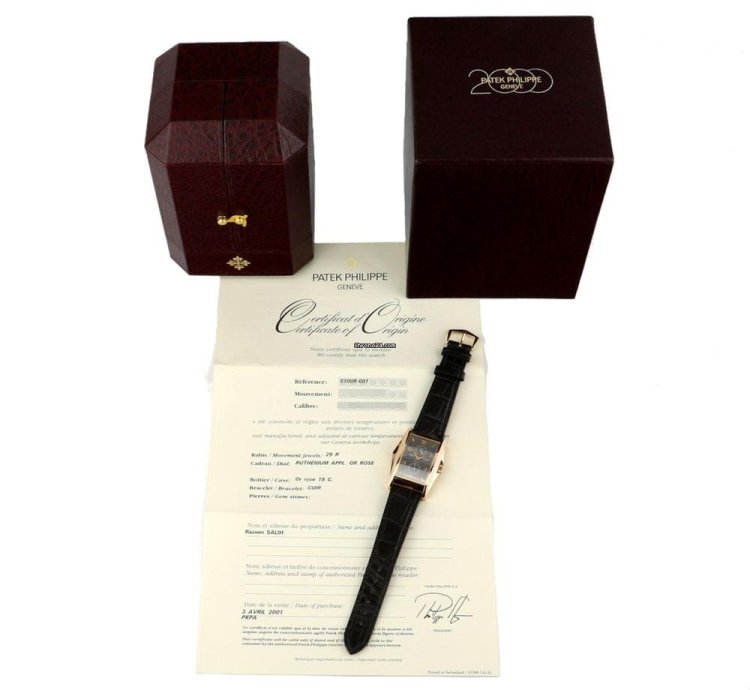 Patek Philippe Gondolo Ref 5100r-001 10 Days Limited 500 Pcs Manta Ray