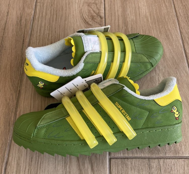 Melting Sadness Duck Adidas Superstar 80s Tr Sample
