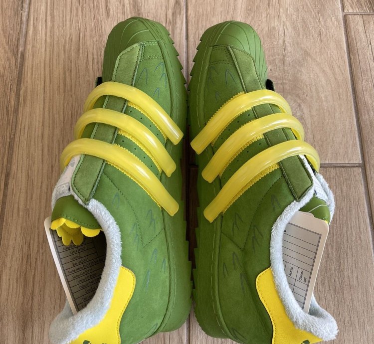 Melting Sadness Duck Adidas Superstar 80s Tr Sample