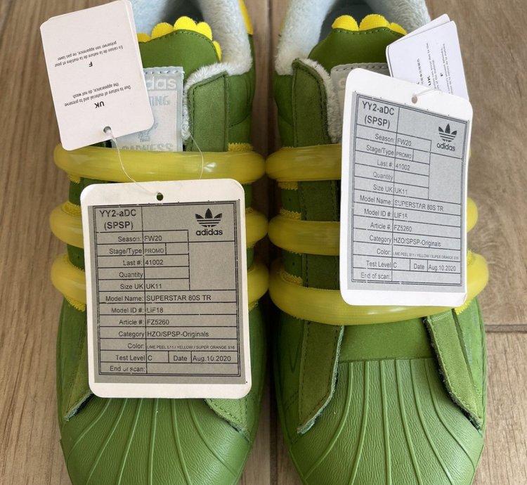 Melting Sadness Duck Adidas Superstar 80s Tr Sample