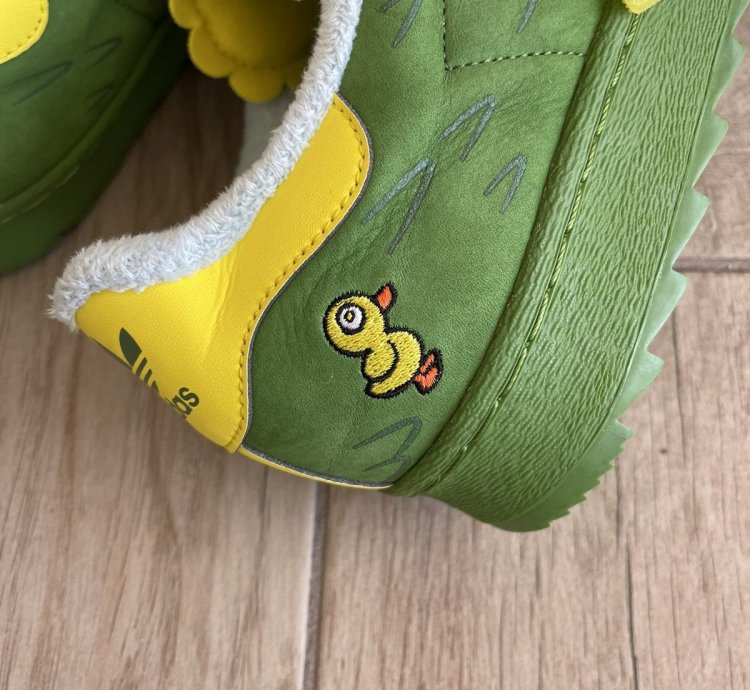 Melting Sadness Duck Adidas Superstar 80s Tr Sample