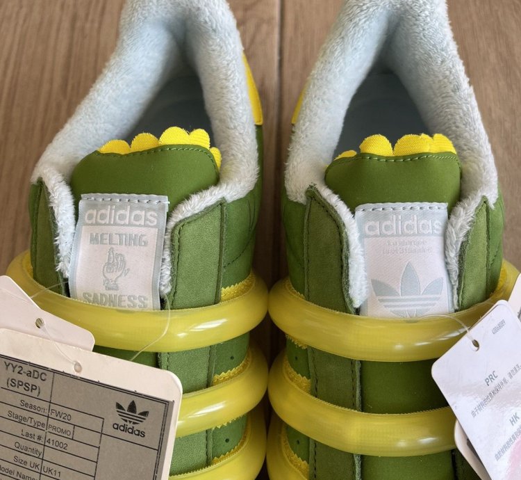 Melting Sadness Duck Adidas Superstar 80s Tr Sample