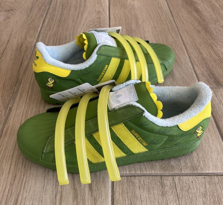 Melting Sadness Duck Adidas Superstar 80s Tr Sample