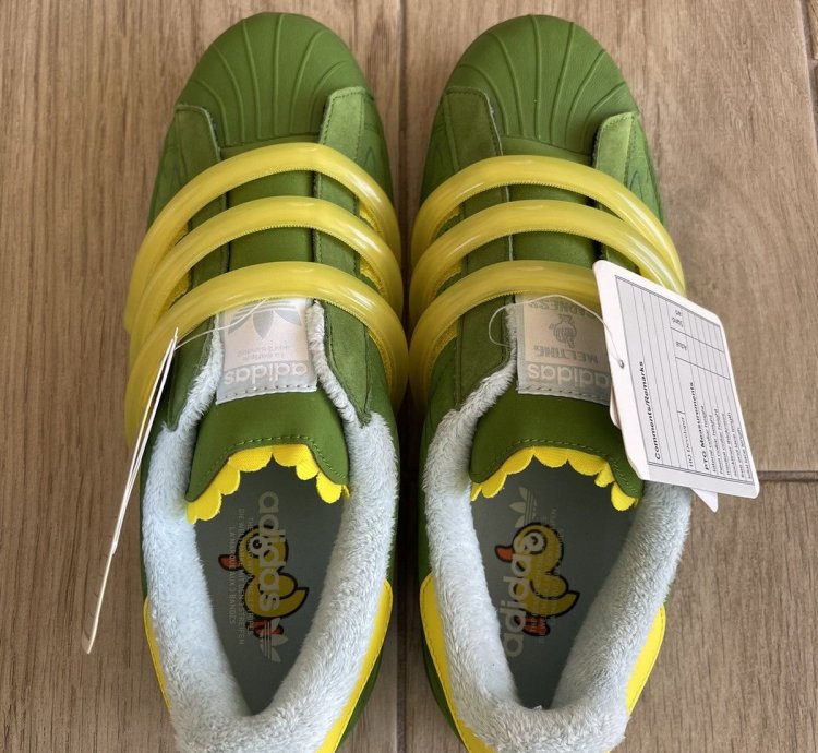 Melting Sadness Duck Adidas Superstar 80s Tr Sample