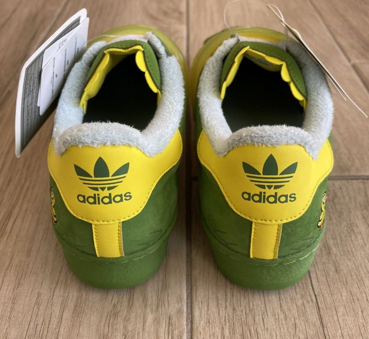 Melting Sadness Duck Adidas Superstar 80s Tr Sample