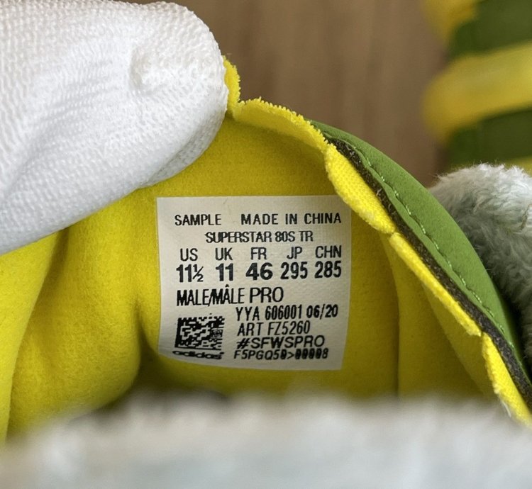 Melting Sadness Duck Adidas Superstar 80s Tr Sample