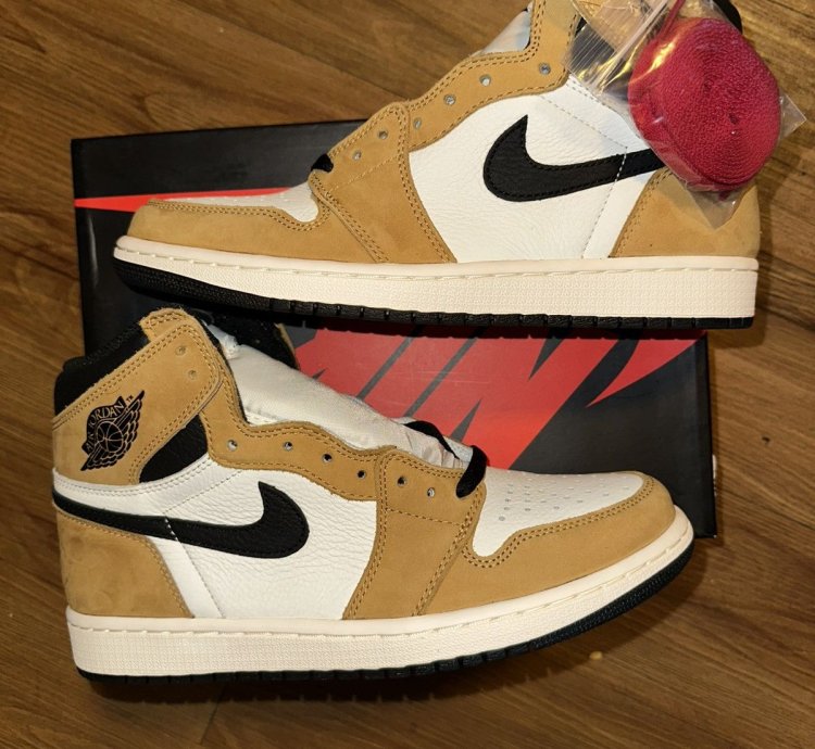 Air Jordan Retro 1 High Og Rookie Of The Year