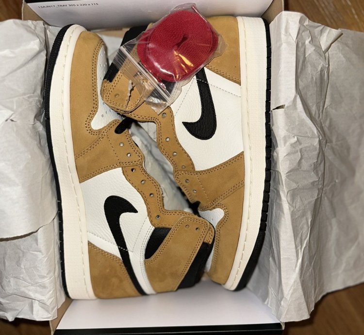 Air Jordan Retro 1 High Og Rookie Of The Year
