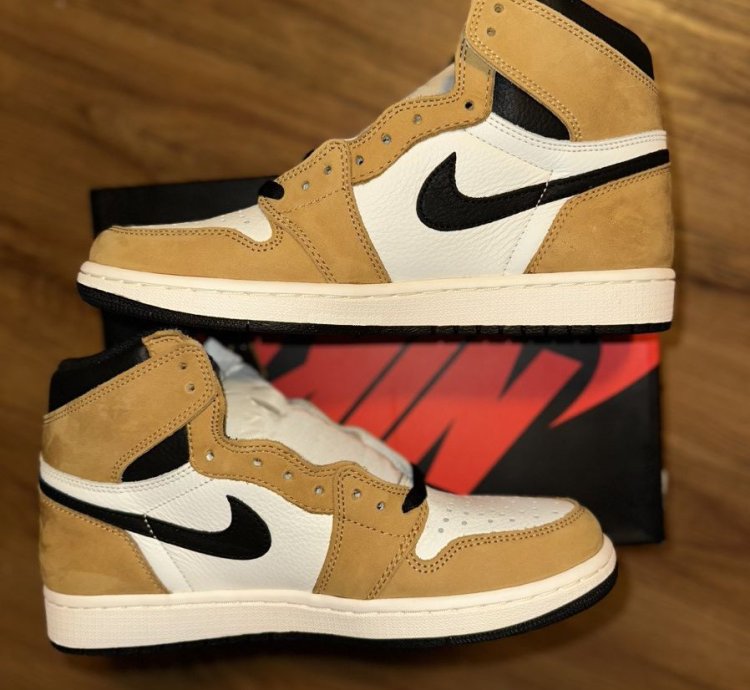 Air Jordan Retro 1 High Og Rookie Of The Year