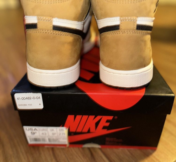 Air Jordan Retro 1 High Og Rookie Of The Year