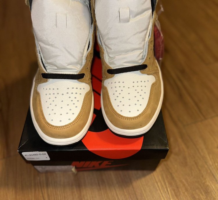 Air Jordan Retro 1 High Og Rookie Of The Year