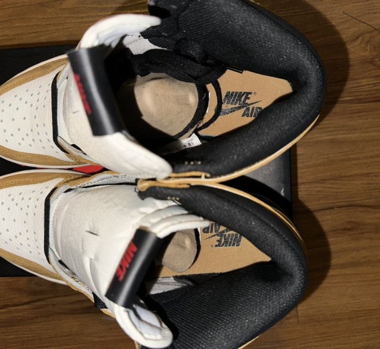 Air Jordan Retro 1 High Og Rookie Of The Year