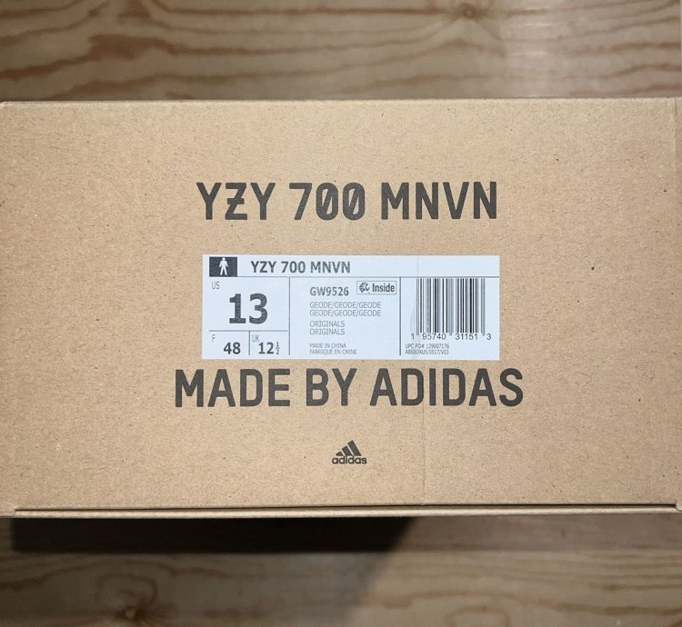 Men Adidas Yeezy Boost 700 Mnvn Geode Shoes