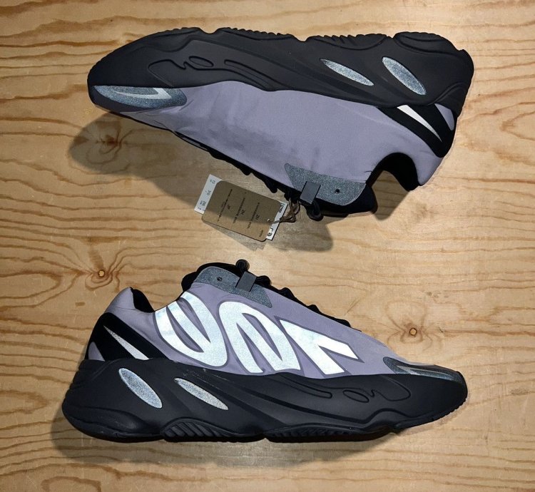 Men Adidas Yeezy Boost 700 Mnvn Geode Shoes