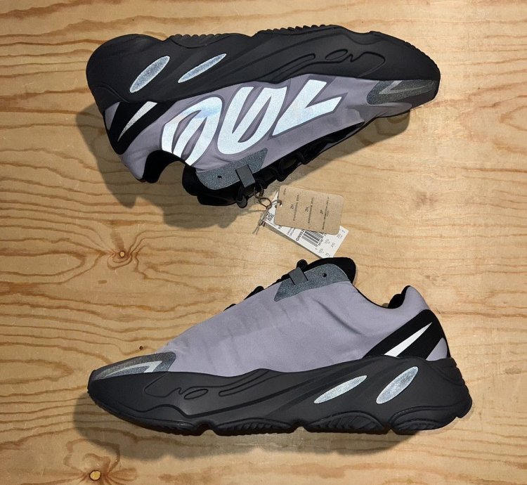 Men Adidas Yeezy Boost 700 Mnvn Geode Shoes