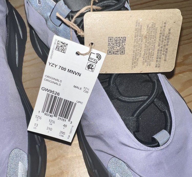 Men Adidas Yeezy Boost 700 Mnvn Geode Shoes