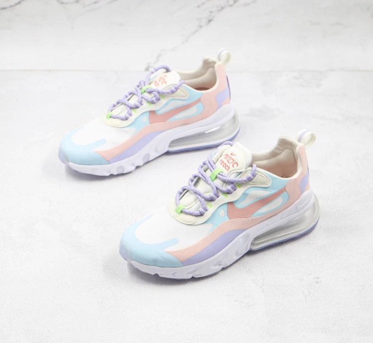 Nike Air Max 270 React Sail Coral Stardust