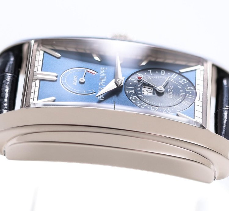 Patek Philippe Gondolo Ref 5200g-001 18k White Gold Folding Clasp Box Papers Bj 2016 Pp Service 2025