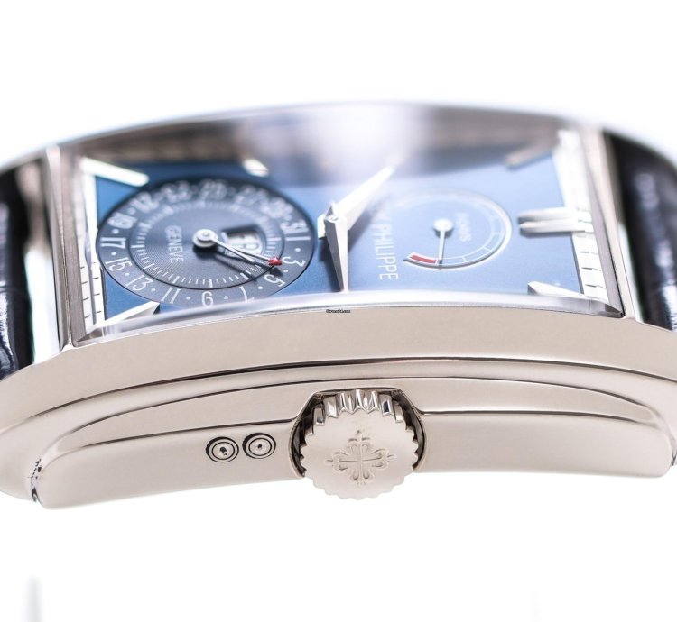 Patek Philippe Gondolo Ref 5200g-001 18k White Gold Folding Clasp Box Papers Bj 2016 Pp Service 2025