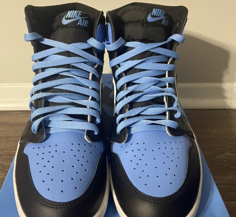 Air Jordan Retro 1 High Og Unc Toe