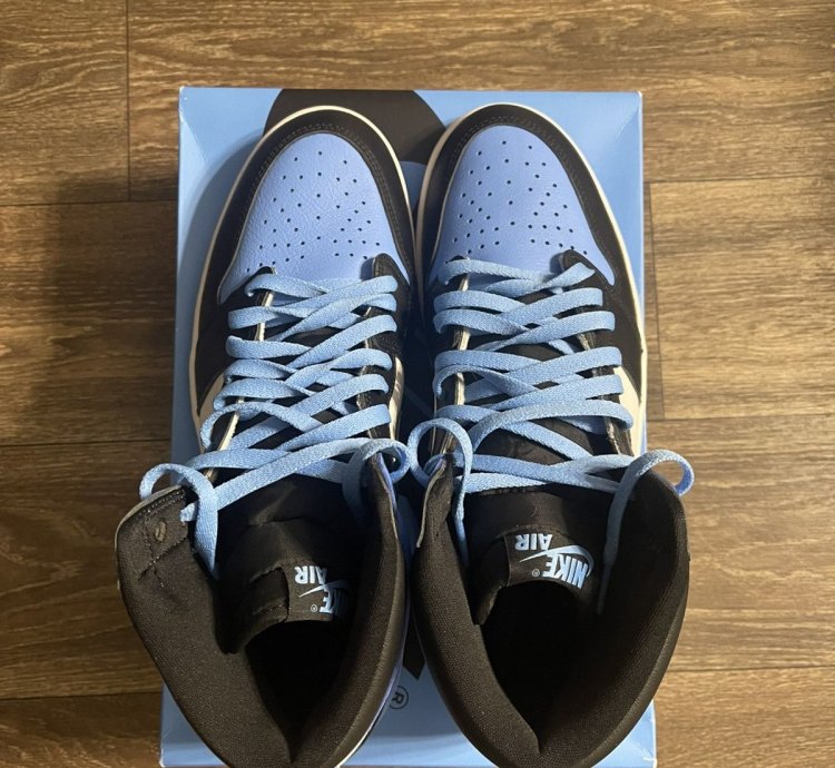 Air Jordan Retro 1 High Og Unc Toe