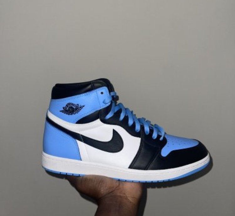 Air Jordan Retro 1 High Og Unc Toe