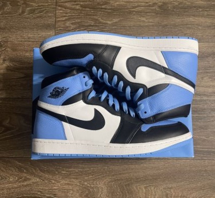 Air Jordan Retro 1 High Og Unc Toe