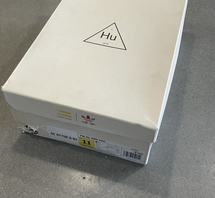 Mint Adidas Pharell Hu Trail Nmd Black